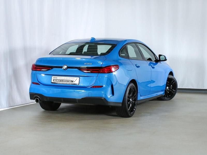 Misano blau metallic Gebraucht 2024 BMW 218 Comfort Edition Coupé | 27.258 € (Guter Preis) - Bild 1/4