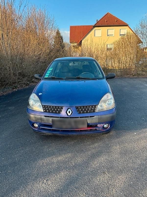 Gebraucht Renault Clio II 58 PS (42 kW) 2003 Blau Kleinwagen