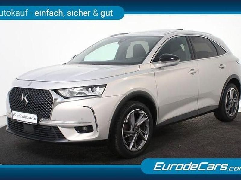 Grau Gebraucht 2020 DS Automobiles DS7 Crossback SUV | 21.500 € (Fairer Preis) - Bild 1/4