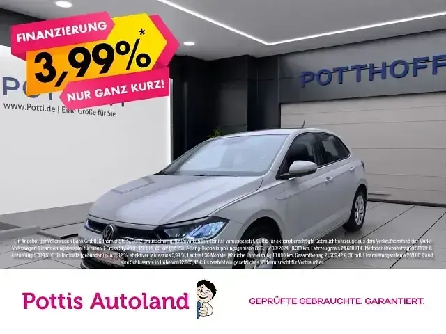 Gebraucht VW Polo Life 110 PS (80 kW) 2023 Kleinwagen