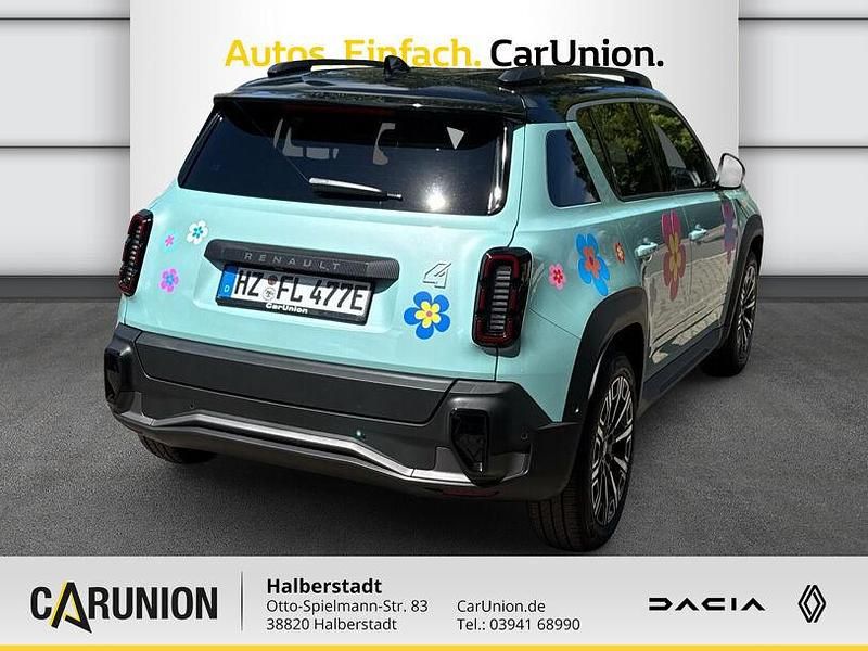 Gebraucht Renault 4 E-Tech Iconic 80 kW (110 PS) 2025 Schwarz SUV