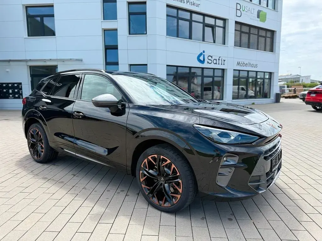 Neu Cupra Terramar VZ 265 PS (194 kW) 2026 Schwarz SUV