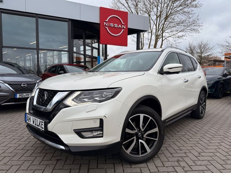 Weiß Gebraucht 2020 Nissan X-Trail Tekna SUV | 18.790 € (Guter Preis) - Bild 1/4