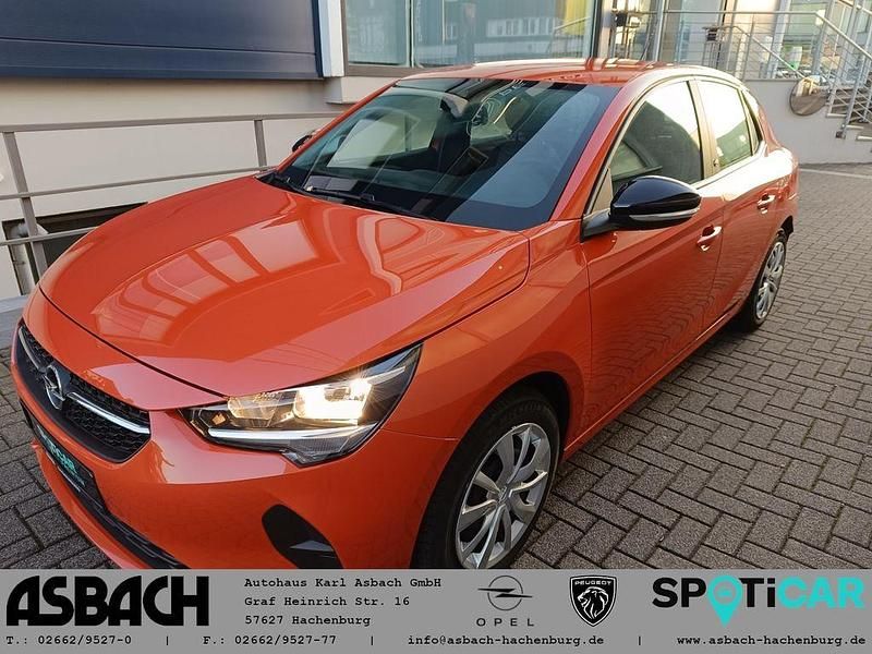 Orange Gebraucht 2023 Opel Corsa-e Edition Kleinwagen | 17.990 € (Fairer Preis) - Bild 1/4