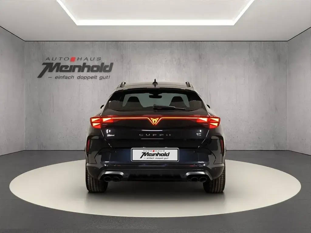 Gebraucht Cupra Formentor VZ 333 PS (244 kW) 2025 Midnight schwarz metallic SUV