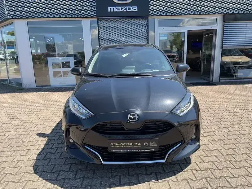 Gebraucht Mazda 2 116 PS (85 kW) 2023 Schwarz Kleinwagen