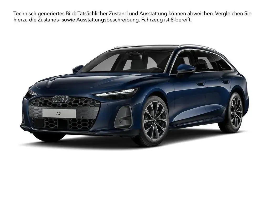 Gebraucht Audi A6 Advanced Plus 204 PS (150 kW) 2025 Firmamentblau Kombi