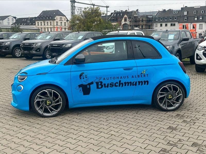 Gebraucht Abarth 500C Turismo 114 kW (155 PS) 2024 Blau Cabrio