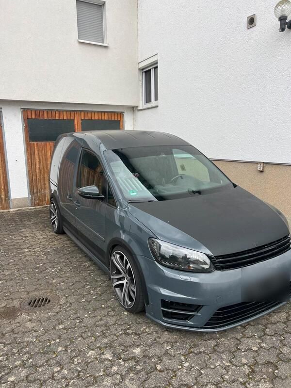 Grau Gebraucht 2010 VW Caddy Van / Kleinbus | 4.500 € (Superpreis) - Bild 1/4