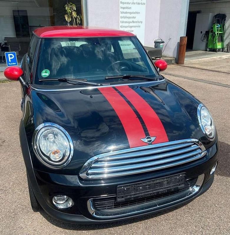 Schwarz Gebraucht 2011 Mini Cooper Coupé Coupé | 5.900 € (Fairer Preis) - Bild 1/4