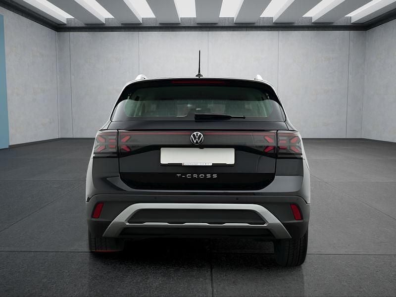 Schwarz Gebraucht 2024 VW T-Cross SUV | 25.999 € (Fairer Preis) - Bild 1/2
