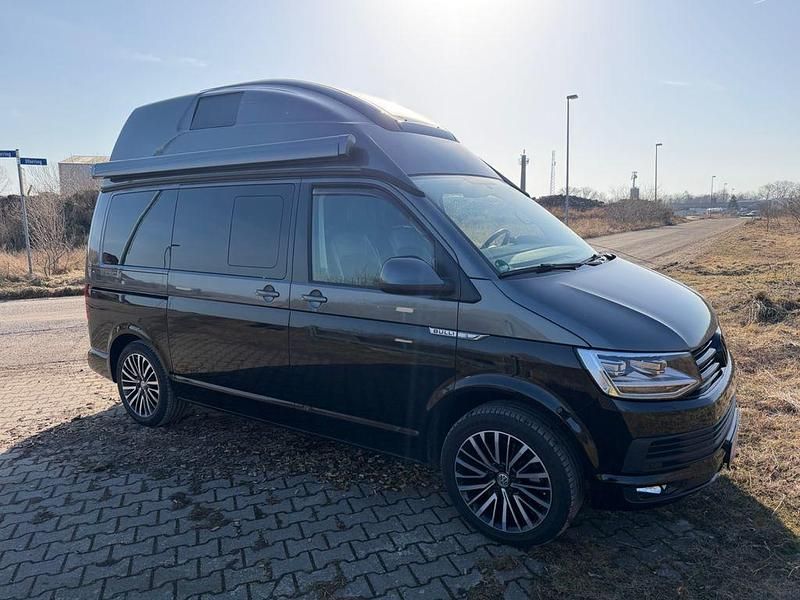 Gebraucht VW California Beach 199 PS (146 kW) 2019 Schwarz Van