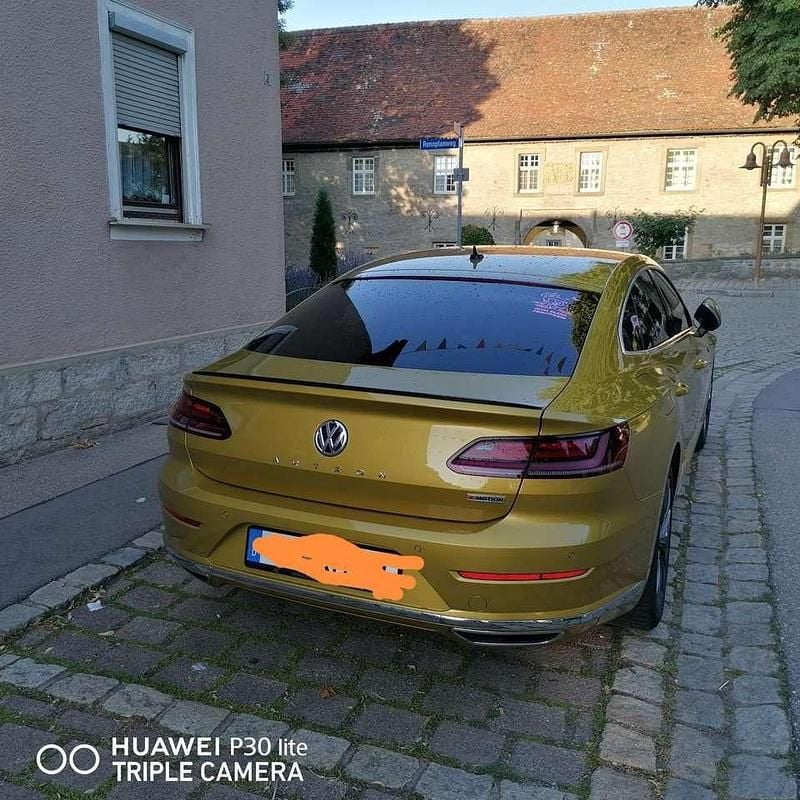 Gebraucht VW Arteon R-line 239 PS (175 kW) 2017 Coupé