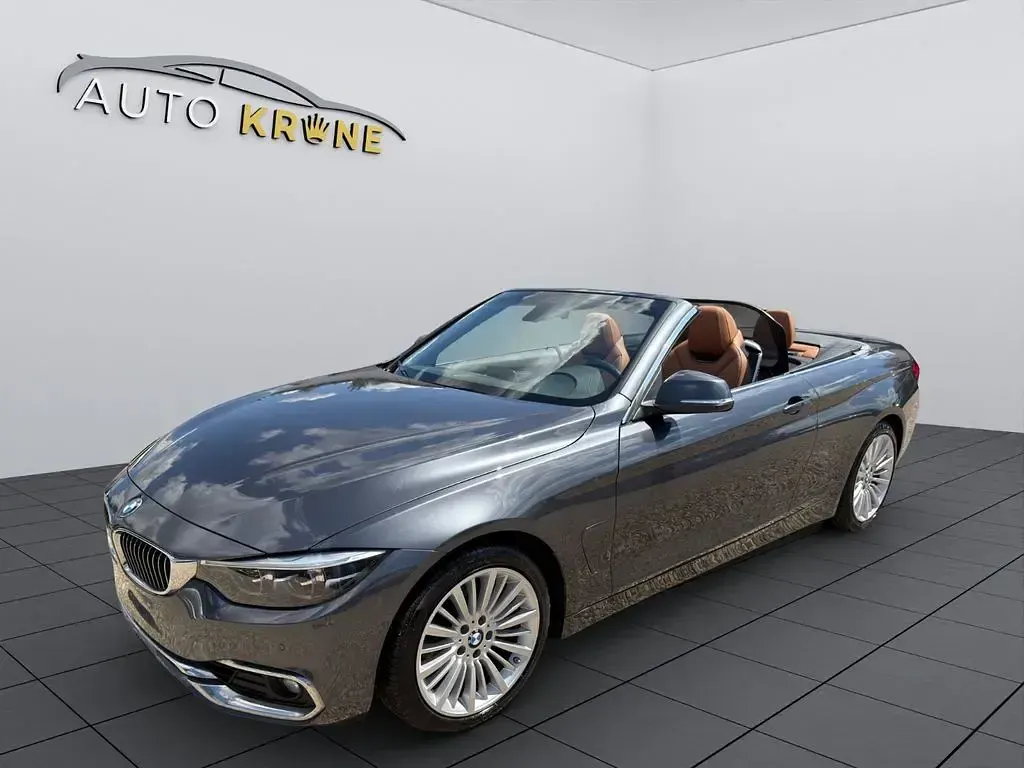 Gebraucht BMW 420 Performance 184 PS (135 kW) 2019 Grau Cabrio