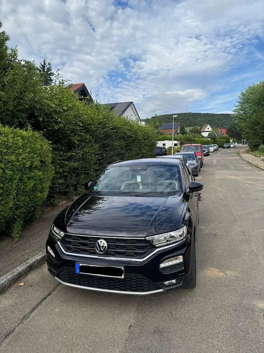 Gebraucht VW T-Roc 150 PS (110 kW) 2019 Schwarz SUV