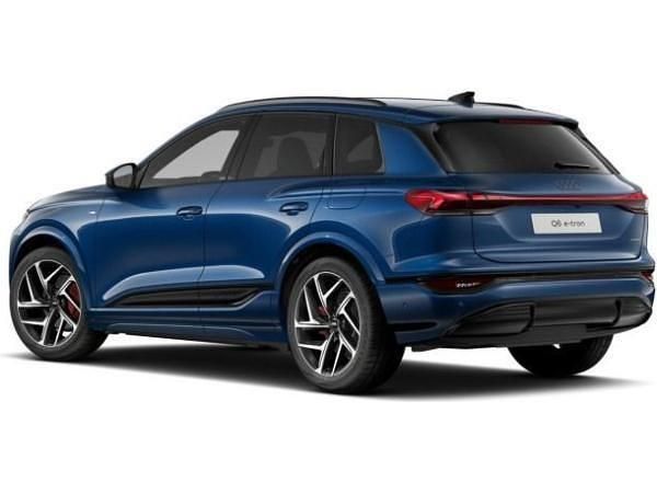 Gebraucht Audi Q6 e-tron Ambiente 284 kW (387 PS) 2025 Blau (ascariblau metallic) SUV