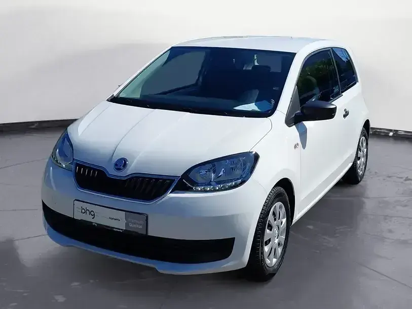 Gebraucht Skoda Citigo Active 60 PS (44 kW) 2019 Weiß Kleinwagen