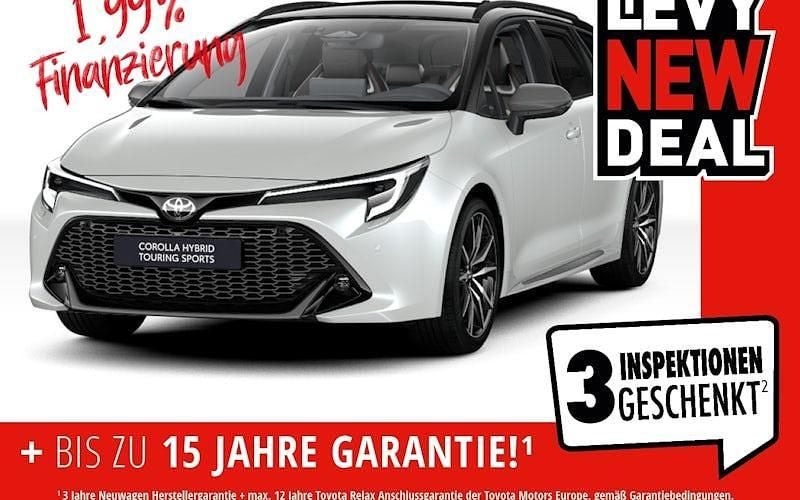 Weiß Neu 2025 Toyota Corolla Sport Kombi | 37.590 € - Bild 1/4