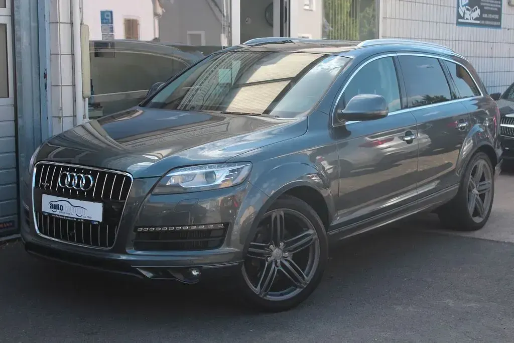 Gebraucht Audi Q7 Advanced Plus 340 PS (250 kW) 2012 Grau SUV