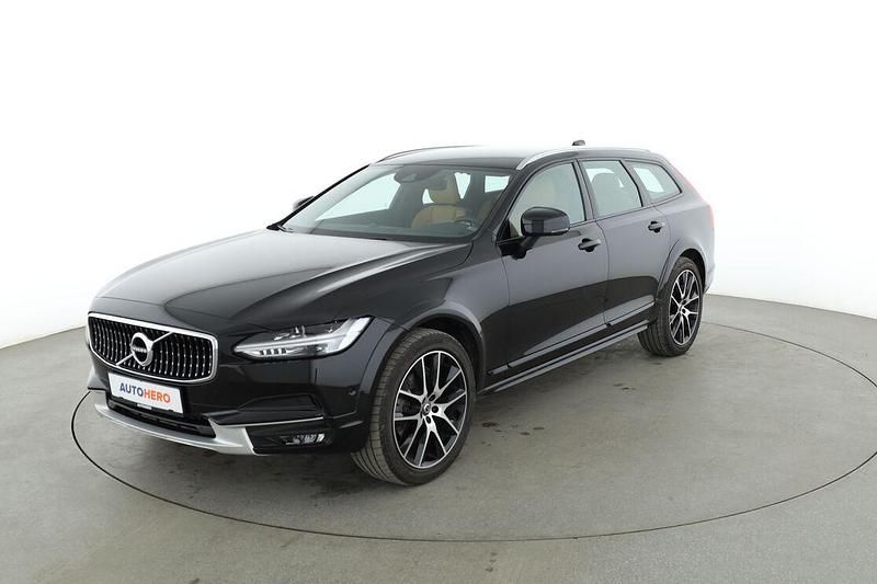 Gebraucht Volvo V90 CC Pro 254 PS (186 kW) 2017 Schwarz Kombi