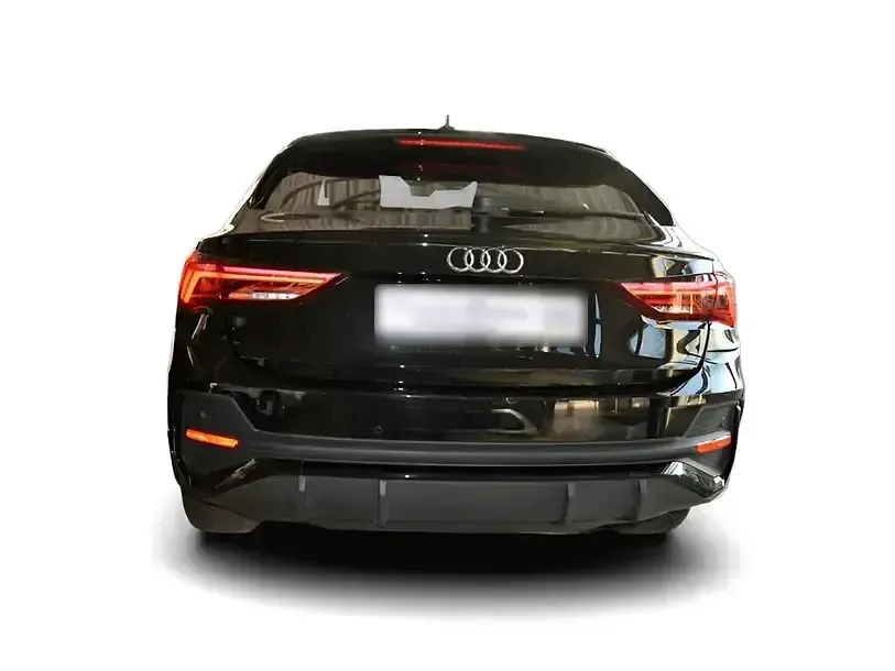 Gebraucht Audi Q3 Sportback S-Line 2025 Schwarz SUV