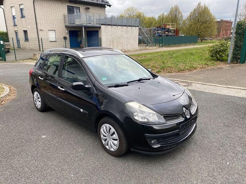 Gebraucht Renault Clio II 101 PS (74 kW) 2008 Schwarz Limousine