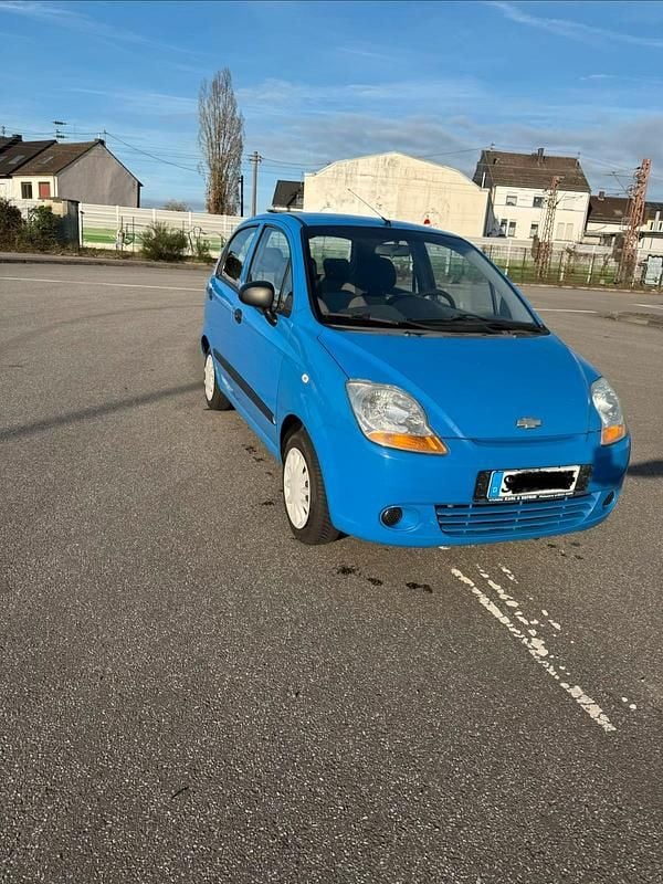 Gebraucht Chevrolet Matiz 52 PS (38 kW) 2007 Blau Kleinwagen