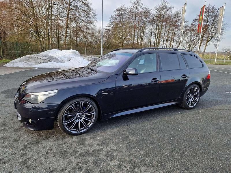 Gebraucht BMW 525 197 PS (144 kW) 2008 Kombi