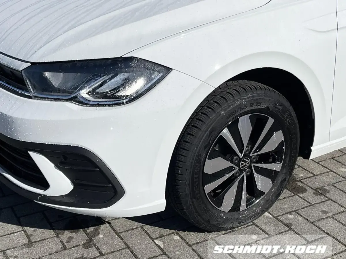 Gebraucht VW Polo Goal 80 PS (58 kW) 2025 Pure white (weiß) Kleinwagen