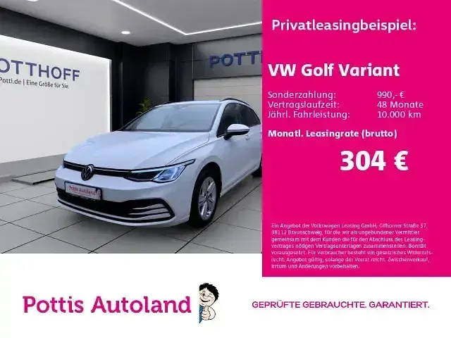 Gebraucht VW Golf VIII Life 116 PS (85 kW) 2023 Kombi