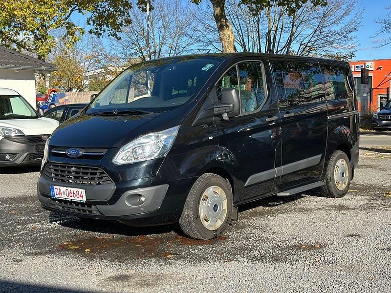 Schwarz Gebraucht 2015 Ford Tourneo Custom Van | 12.990 € (Fairer Preis) - Bild 1/4