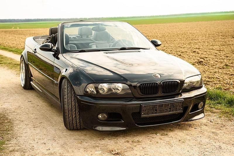 Gebraucht BMW M3 Cabriolet Performance 343 PS (252 kW) 2002 Schwarz Cabrio