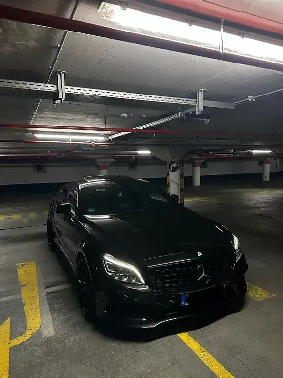 Gebraucht Mercedes CLS400 333 PS (244 kW) 2015 Schwarz Coupé