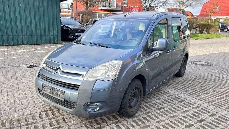 Gebraucht Citroën Berlingo 109 PS (80 kW) 2009 Grau Van / Kleinbus