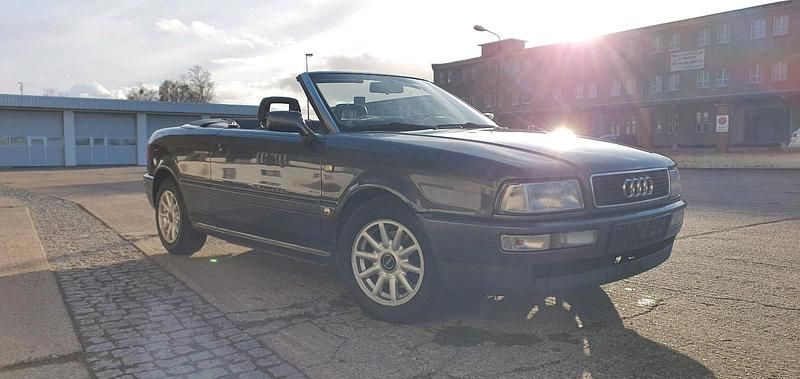 Gebraucht Audi Cabriolet 115 PS (84 kW) 1997 Grau Cabrio