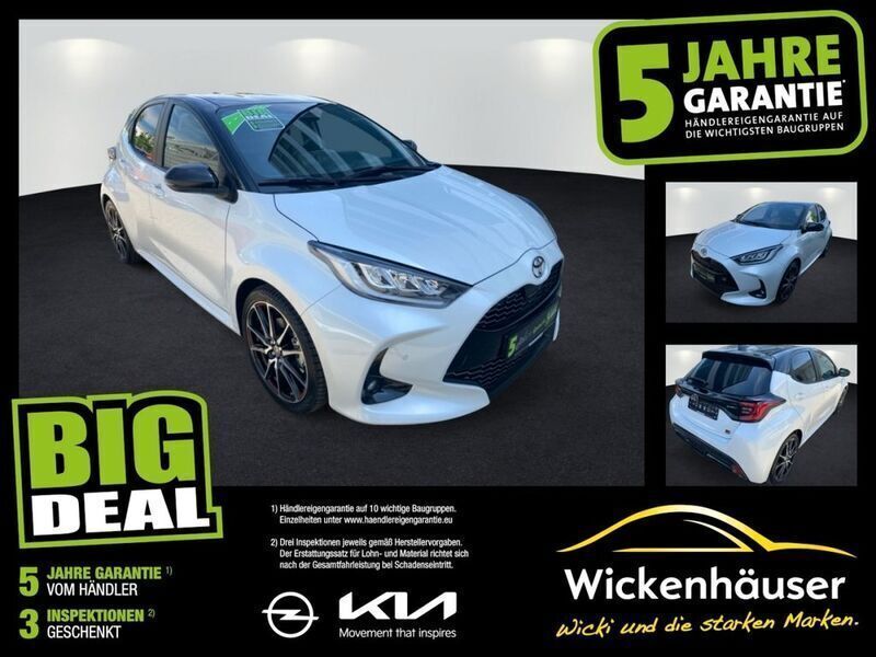 Schwarz Gebraucht 2024 Toyota Yaris Hybrid Sport Limousine | 25.990 € (Superpreis) - Bild 1/4