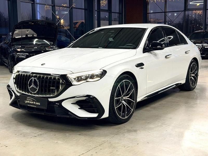 Weiß Gebraucht 2025 Mercedes E53 AMG Premium Limousine | 89.000 € (Guter Preis) - Bild 1/4