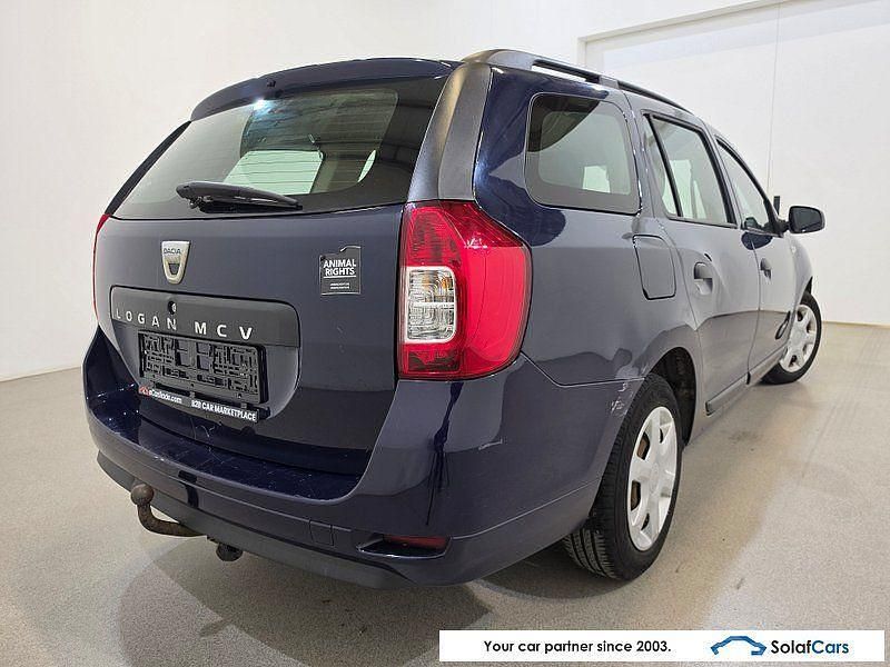 Gebraucht Dacia Logan MCV 75 PS (55 kW) 2015 Blau Limousine