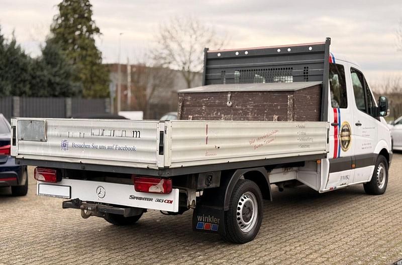 Gebraucht Mercedes Sprinter 129 PS (94 kW) 2009 Weiß Van