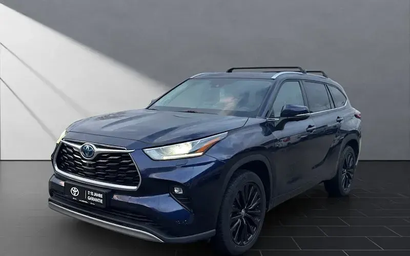 Gebraucht Toyota Highlander Luxury 248 PS (182 kW) 2024 Blau SUV