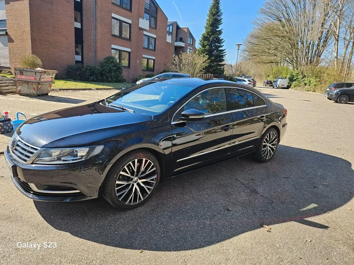 Gebraucht VW CC 299 PS (219 kW) 2013 Schwarz Limousine