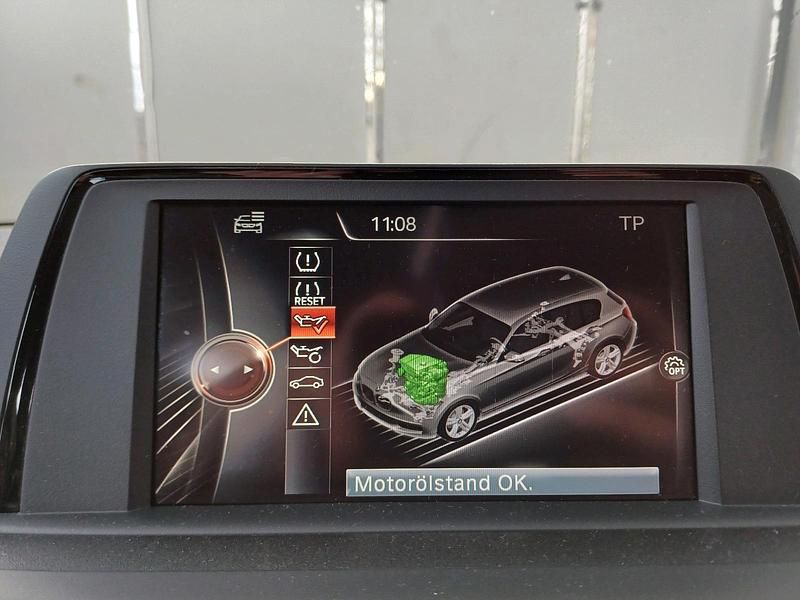 Gebraucht BMW 116 109 PS (80 kW) 2015 Schwarz Kleinwagen