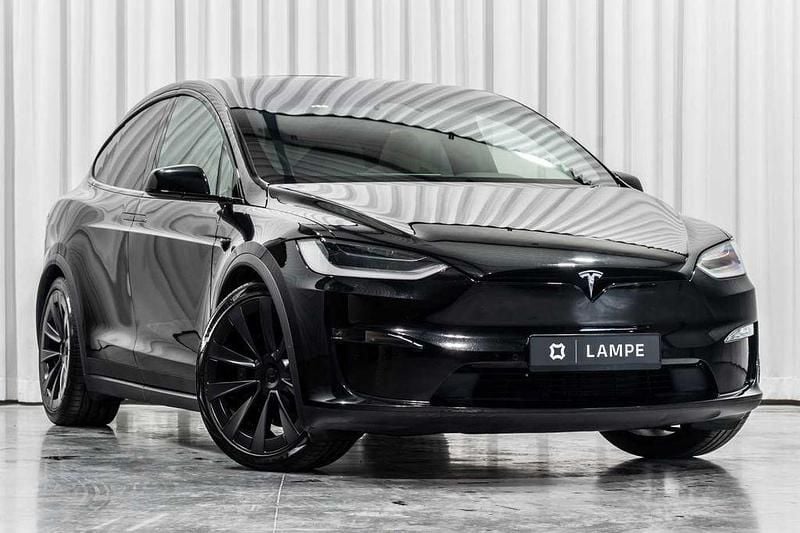 Schwarz Gebraucht 2023 Tesla Model X Plaid SUV | 81.990 € (Fairer Preis) - Bild 1/4