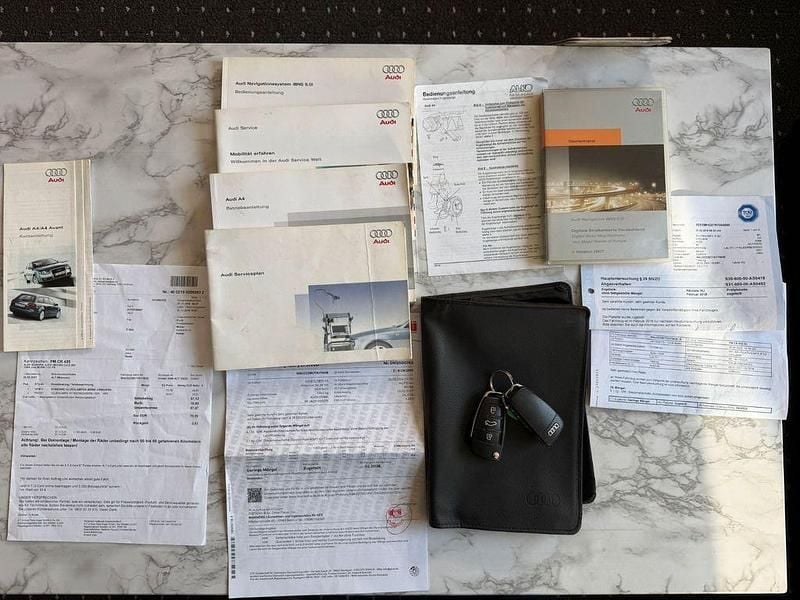 Gebraucht Audi A4 131 PS (96 kW) 2007 Silber Limousine