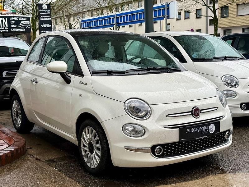 Gebraucht Fiat 500 Dolcevita 69 PS (50 kW) 2022 Weiß Kleinwagen