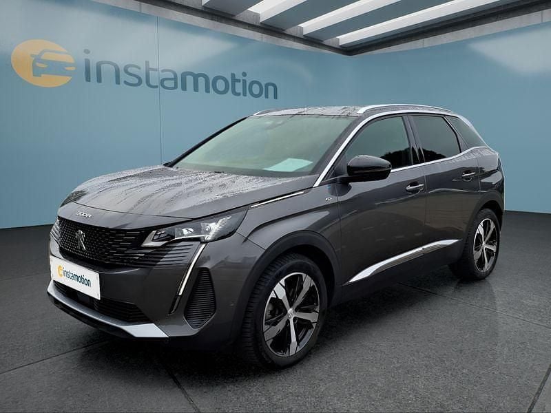 Grau Gebraucht 2023 Peugeot 3008 GTi SUV | 28.249 € (Fairer Preis) - Bild 1/4