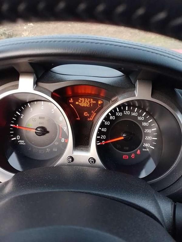 Gebraucht Nissan Juke N-Connecta 116 PS (85 kW) 2018 Red (s) SUV