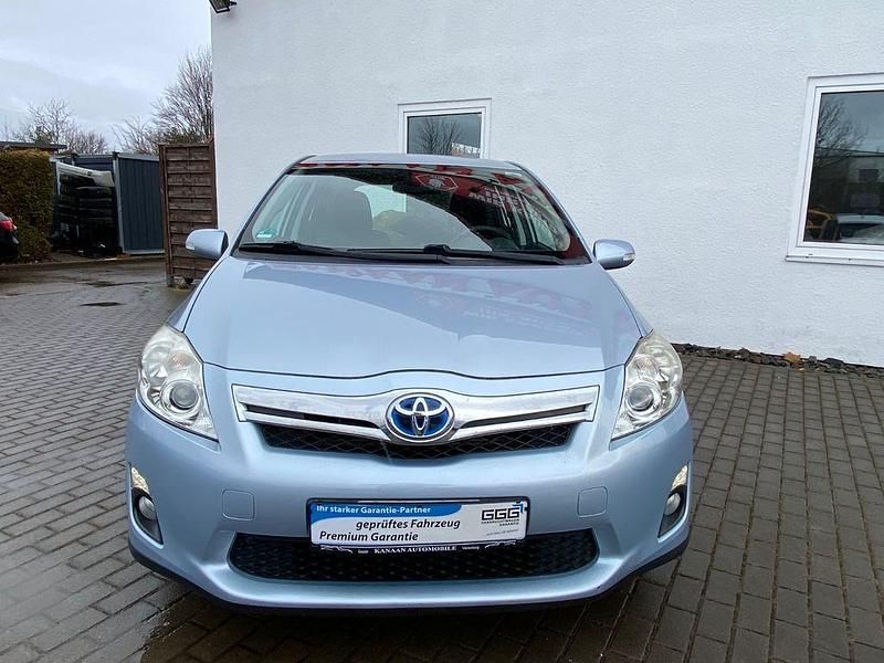 Gebraucht Toyota Auris Hybrid Executive 136 PS (100 kW) 2011 Blau Limousine