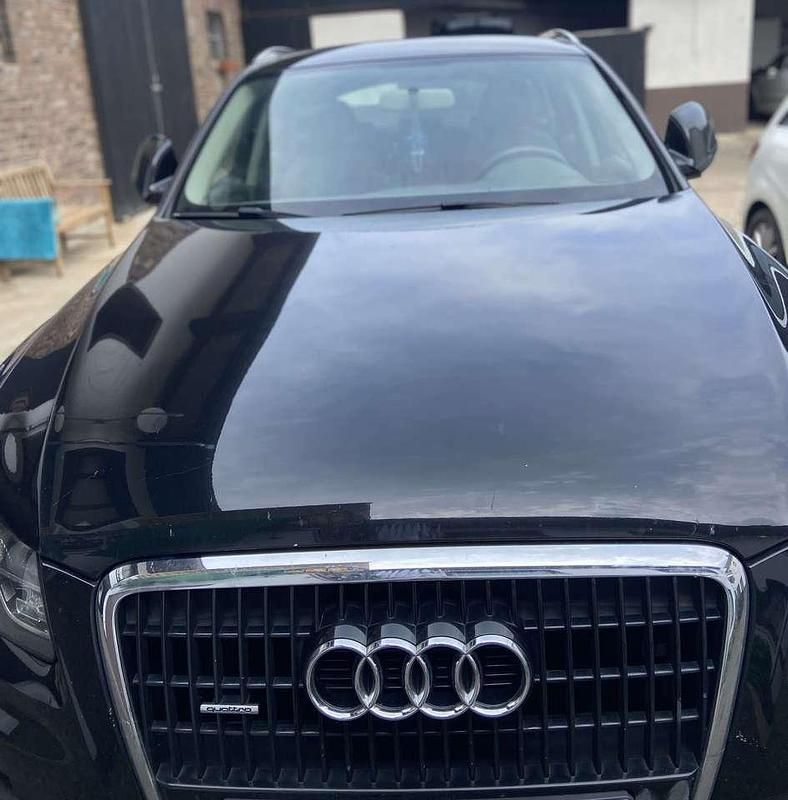 Schwarz Gebraucht 2009 Audi Q5 SUV | 9.800 € (Guter Preis) - Bild 1/4