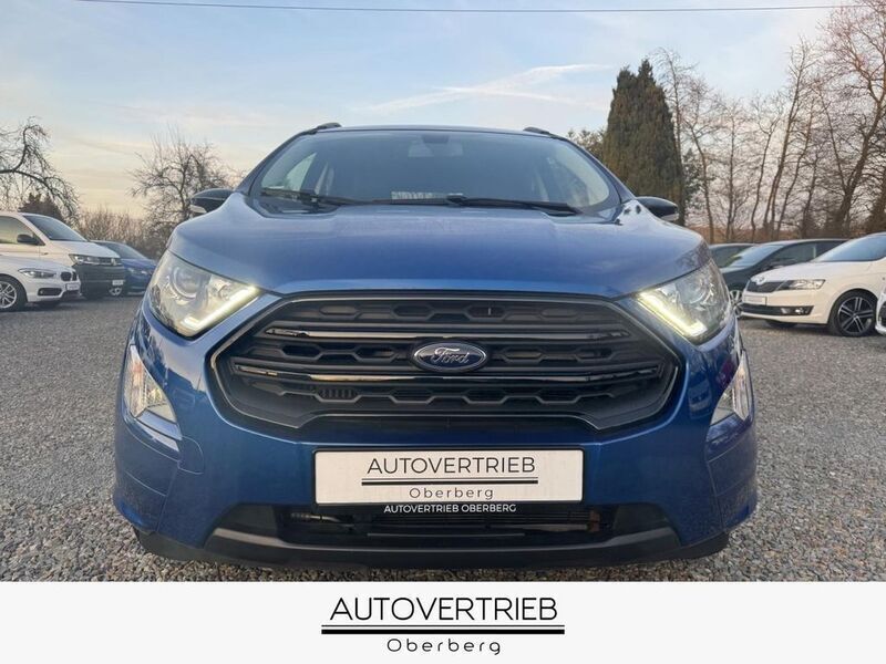 Blau Gebraucht 2019 Ford Ecosport ST-Line SUV | 13.990 € (Guter Preis) - Bild 1/4